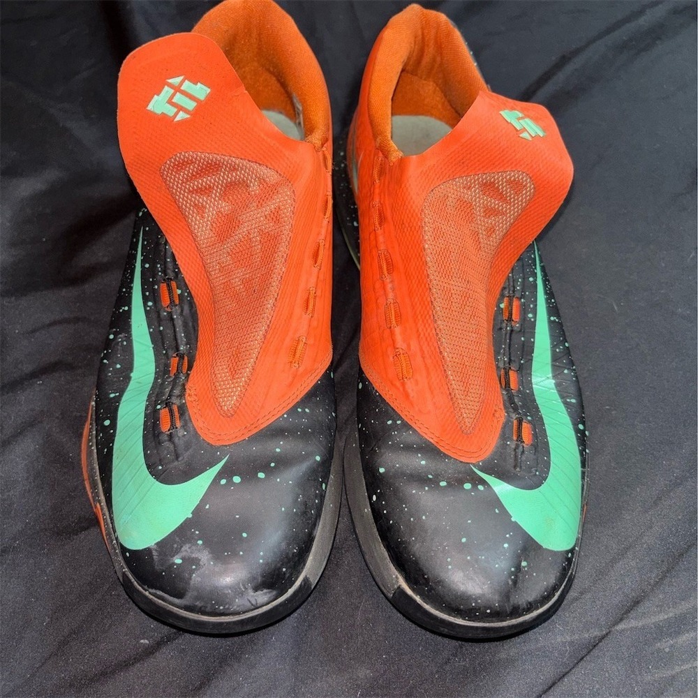 Nike KD VI Texas Men's Basketball Shoes Black Low Top Size 8.5 Kevin Durant fair